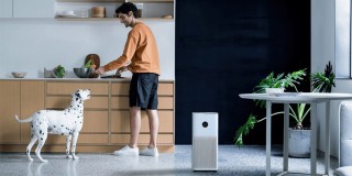 Xiaomi Smart Air Purifier 4 - aranżacja oczyszczacza