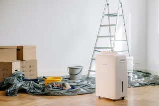 Sharp UD-P16E-W - arażacja osuszacza