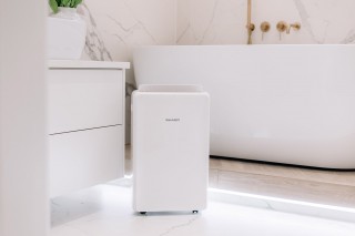 Sharp UD-P16E-W - arażacja osuszacza