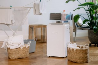 Sharp UD-P16E-W - arażacja osuszacza