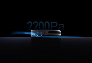 Mi Robot Vacuum-Mop 2 Lite - wizualizacja mocy ssania