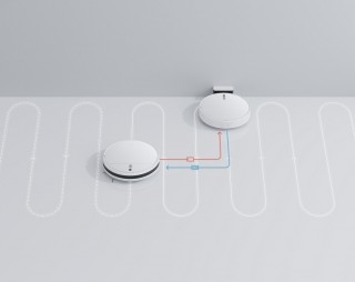 Mi Robot Vacuum-Mop 2 Lite - wizualizacja jazdy do bazy ładującej