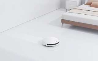 Mi Robot Vacuum-Mop 2 Lite - wizualizacja pracy w sypialni