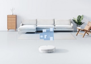 Mi Robot Vacuum-Mop 2 Lite - wizualizacja mapowania
