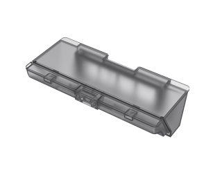 Robot sprzątający Mi Robot Vacuum Mop 2 Pro Czarny - pojemnik na kurz