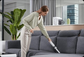 Mi Vacuum Cleaner Mini w codziennym użyciu