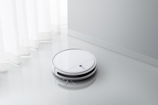Mi Robot Vacuum Mop 2 Biały - prezentacja w salonie
