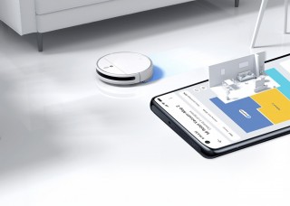 Mi Robot Vacuum Mop 2 Biały - sterowanie z pozycji aplikacji w smartfonie