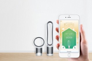Dyson Pure Cool Link TP02 - sterowanie przez telefon
