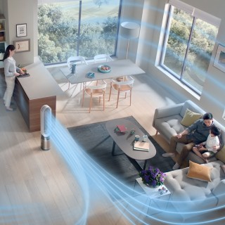 Dyson Purifier Cool Formaldehyde TP09 - zasada działania