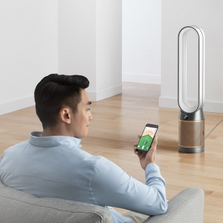 Dyson Purifier Cool Formaldehyde TP09 - sterowanie przez aplikację
