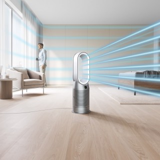 Dyson Purifier Hot+Cool HP07 - działanie, tryb wentylacji