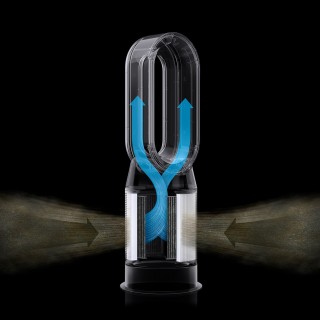 Dyson Purifier Hot+Cool HP07 - przepływ powietrza