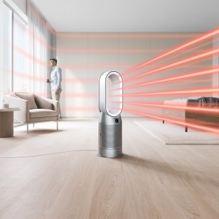 Dyson Purifier Hot+Cool HP07 - działanie, tryb grzania