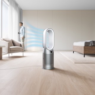 Dyson Purifier Hot+Cool HP07 - działanie, tryb oczyszczania