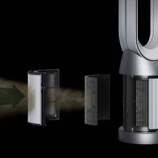 Dyson Purifier Cool Autoreact TP7A - poziomy filtracji