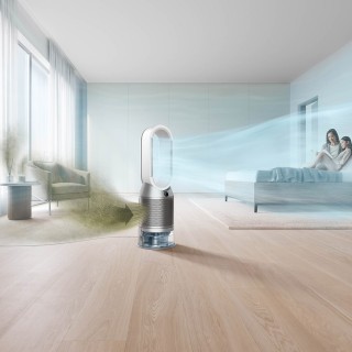 Dyson Purifier Humidify+Cool Autoreact PH3A - działanie