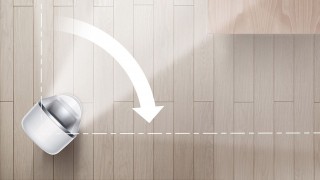 Dyson Pure Cool AutoReact TP00 - płynna oscylacja