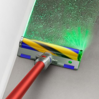 Dyson Outsize Absolute - elektroszczotka Laser Slim Fluffy