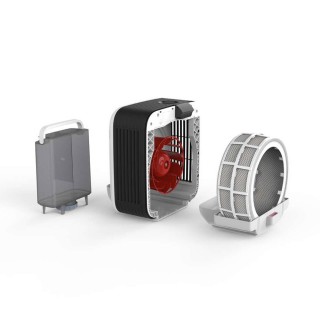 Boneco H700 - widoczny wentylator w urządzeniu