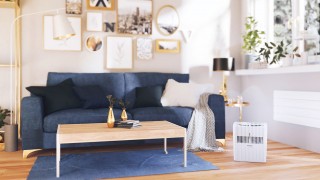 Venta Original LW15 biały - aranżacja nawilżacza