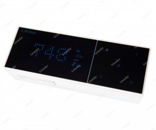 LIFAsmart z góry, widać ekran