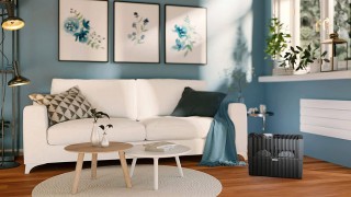 Venta Comfort Plus LW45 czarny - aranżacja nawilżacza