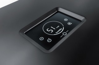 Venta AeroStyle LW74 WiFi czarny - panel sterowania