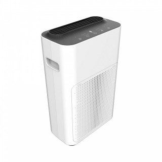 Air Clinic Smart - widok bokiem, panel sterowania