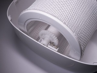 Stylies Antares - mata filtracyjna z bliska