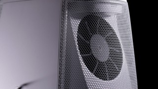 Stylies Antares - widok na wentylator