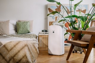 Sharp UA-KCP100E-W - aranżacja oczyszczacza