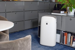 Sharp UA-KCP100E-W - aranżacja oczyszczacza