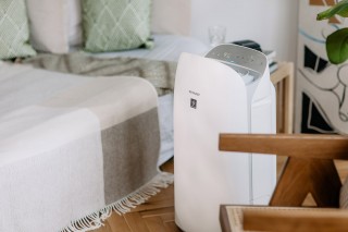 Sharp UA-KCP100E-W - aranżacja oczyszczacza