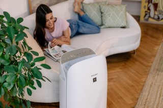 Sharp UA-KCP100E-W - zdjęcie lifestyle