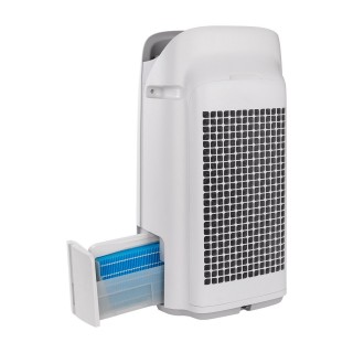 Sharp UA-KCP100E-W - widok z boku, filtr nawilżacza