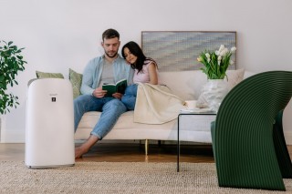 Sharp UA-KCP100E-W - zdjęcie lifestyle