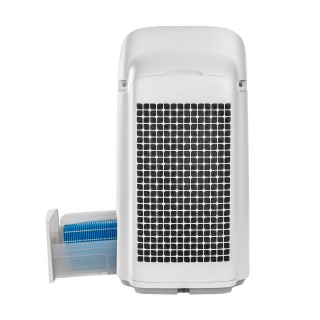 Sharp UA-KCP100E-W - widok z tyłu, filtr nawilżacza