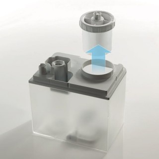 Stylies Titan - zbiornik na wodę z filtrem do demineralizacji wody