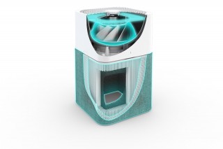 Blueair Blue 3610 - wnętrze oczyszczacza