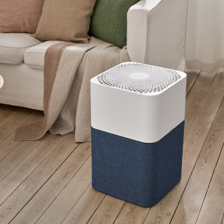 Tkaninowy filtr wstępny do Blue 3610 - Night Waves (granatowy)