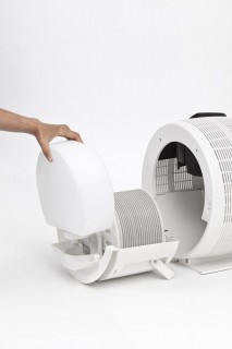 Stylies Aquarius - wyjmowany zbiornik na wodę, dyski nawilżające