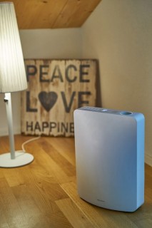 Stylies Sirius - aranżacja nawilżacza