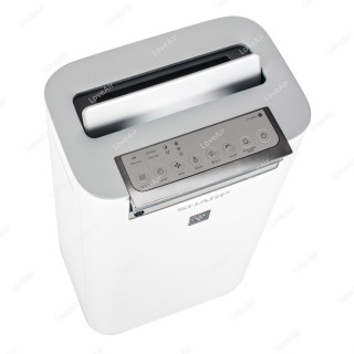 Sharp KC-G50EUW panel sterowania, otwarty górny wylot powietrza