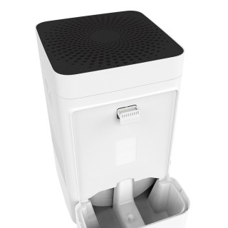 Boneco H400 - widok z tyłu, miejsce na zbiornik