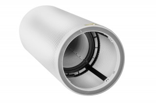 LIFAair LA510 - widoczny moduł filtra węglowego