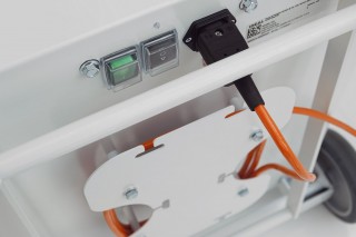 IDEAL Hercules H14 - panel sterowania, kabel zasilający