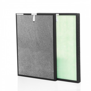 Zestaw filtrów do oczyszczacza Air Clinic Home&Office - filtr zimnej katalizy oraz antybakteryjny