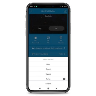 Klarta Forste 4 - zrzut z aplikacji