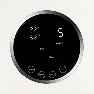 Klarta Forste 4 biały - wyświetlacz i panel sterowania